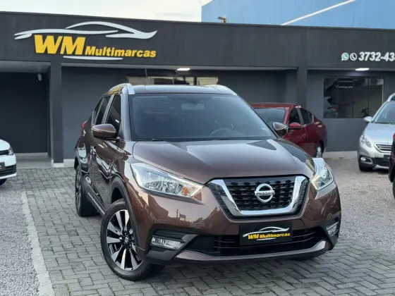 NISSAN KICKS 1.6 16V FLEXSTART SV 4P XTRONIC NISSAN KICKS 1.6 16V FLEXSTART SV 4P XTRONIC