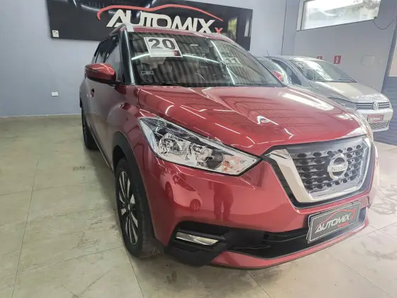 NISSAN KICKS 1.6 16V FLEXSTART SV 4P XTRONIC