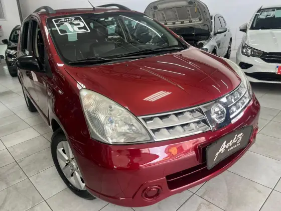 NISSAN LIVINA 1.6 S 16V FLEX 4P MANUAL NISSAN LIVINA 1.6 S 16V FLEX 4P MANUAL