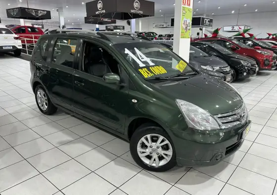 NISSAN LIVINA 1.8 S 16V FLEX 4P AUTOMÁTICO NISSAN LIVINA 1.8 S 16V FLEX 4P AUTOMÁTICO