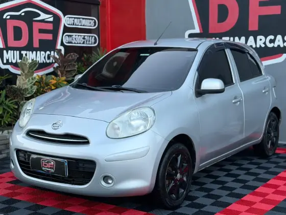 NISSAN MARCH 1.0 S 16V FLEX 4P MANUAL