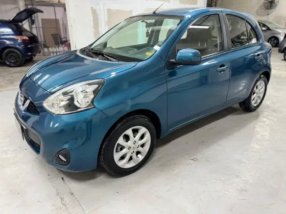 NISSAN MARCH 1.6 SV 16V FLEXSTART 4P MANUAL