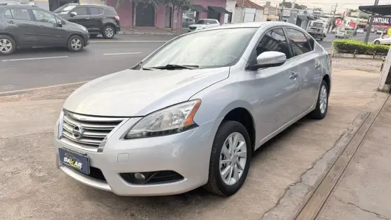 NISSAN SENTRA 2.0 SV 16V FLEX 4P AUTOMÁTICO NISSAN SENTRA 2.0 SV 16V FLEX 4P AUTOMÁTICO