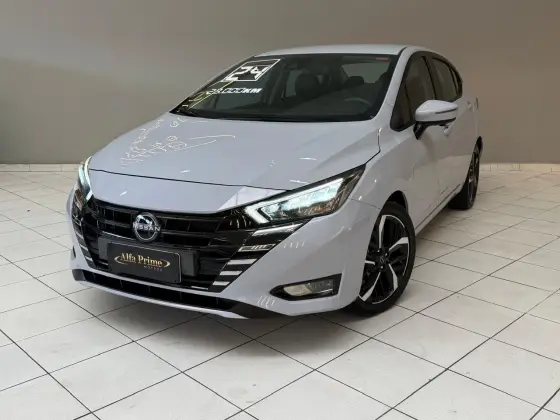 NISSAN VERSA 1.6 16V FLEX EXCLUSIVE XTRONIC NISSAN VERSA 1.6 16V FLEX EXCLUSIVE XTRONIC