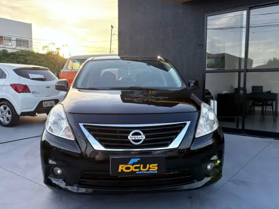 NISSAN VERSA 1.6 16V FLEX SL 4P MANUAL