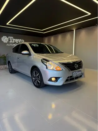 NISSAN VERSA 1.6 16V FLEXSTART SL 4P XTRONIC