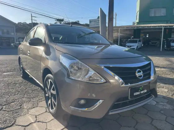 NISSAN VERSA 1.6 16V FLEXSTART SL 4P XTRONIC