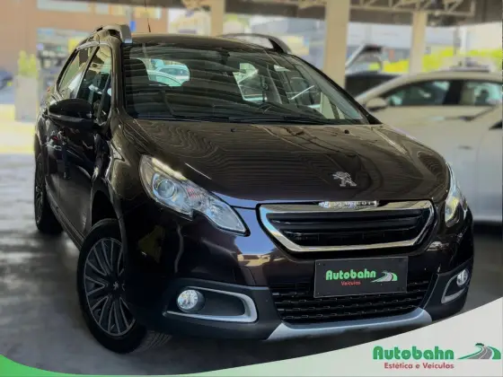 PEUGEOT 2008 1.6 16V FLEX ALLURE 4P AUTOMÁTICO