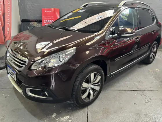 PEUGEOT 2008 1.6 16V FLEX GRIFFE 4P AUTOMÁTICO