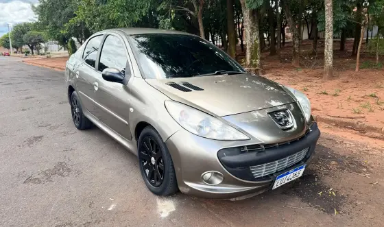 PEUGEOT 207 1.6 XS PASSION 16V FLEX 4P AUTOMÁTICO