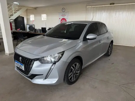PEUGEOT 208 1.6 16V FLEX ALLURE AT6 PEUGEOT 208 1.6 16V FLEX ALLURE AT6