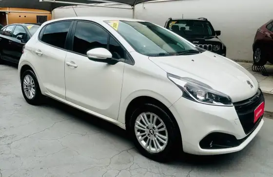 PEUGEOT 208 1.6 ACTIVE PACK 16V FLEX 4P AUTOMÁTICO
