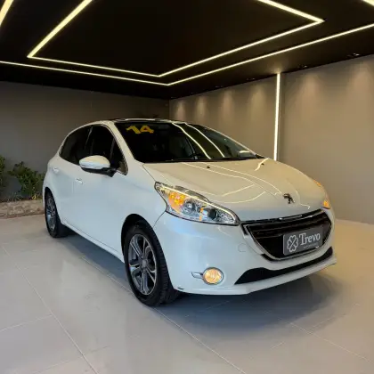 PEUGEOT 208 1.6 GRIFFE 16V FLEX 4P AUTOMÁTICO PEUGEOT 208 1.6 GRIFFE 16V FLEX 4P AUTOMÁTICO