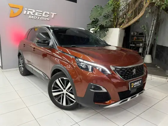 PEUGEOT 3008 1.6 GRIFFE PACK THP 16V GASOLINA 4P AUTOMÁTICO