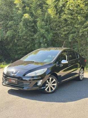 PEUGEOT-408-1.6 GRIFFE 16V TURBO GASOLINA 4P AUTOMÁTICO PEUGEOT-408-2015