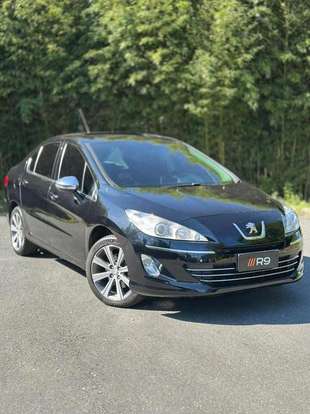 PEUGEOT-408-1.6 GRIFFE 16V TURBO GASOLINA 4P AUTOMÁTICO PEUGEOT-408-2015