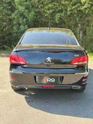 PEUGEOT-408-1.6 GRIFFE 16V TURBO GASOLINA 4P AUTOMÁTICO PEUGEOT-408-2015