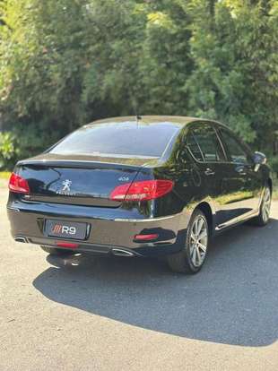 PEUGEOT-408-1.6 GRIFFE 16V TURBO GASOLINA 4P AUTOMÁTICO PEUGEOT-408-2015