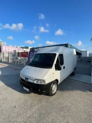 PEUGEOT BOXER 2.3 HDI 350 FURGÃO LONGO TETO ELEVADO 8V DIESEL 3P MANUAL