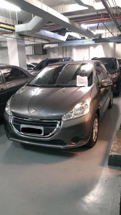 PEUGEOT 208 1.5 ACTIVE 8V FLEX 4P MANUAL