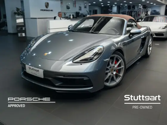PORSCHE 718 4.0 H6 GASOLINA BOXSTER GTS PDK PORSCHE 718 4.0 H6 GASOLINA BOXSTER GTS PDK