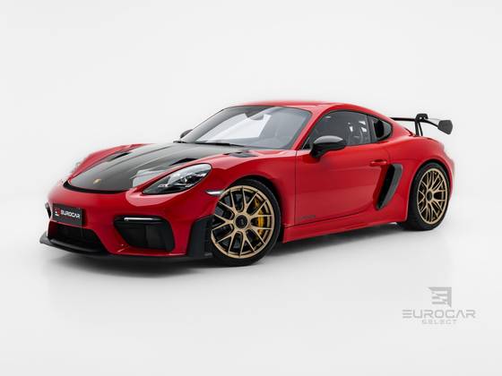 PORSCHE 718 4.0 H6 GASOLINA CAYMAN GT4 RS PDK