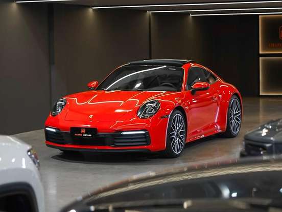 PORSCHE-911-3.0 24V H6 GASOLINA CARRERA S PDK PORSCHE-911-2021