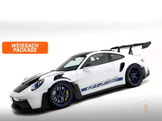 PORSCHE 911 4.0 24V H6 GASOLINA GT3 RS PDK