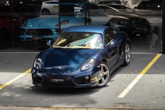 PORSCHE CAYMAN 2.7 I6 24V GASOLINA 2P AUTOMATIZADO