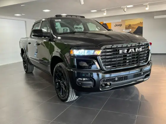 RAM 1500 3.0 HURRICANE 6 BITURBO GASOLINA RHO CD 4X4 AUTOMÁTICO