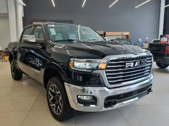 RAM 1500 3.0 HURRICANE 6 BITURBO GASOLINA RHO CD 4X4 AUTOMÁTICO