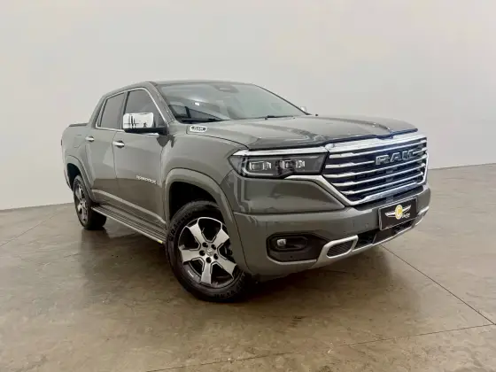 RAM RAMPAGE 2.0 HURRICANE 4 TURBO GASOLINA LARAMIE 4X4 AUTOMÁTICO RAM RAMPAGE 2.0 HURRICANE 4 TURBO GASOLINA LARAMIE 4X4 AUTOMÁTICO
