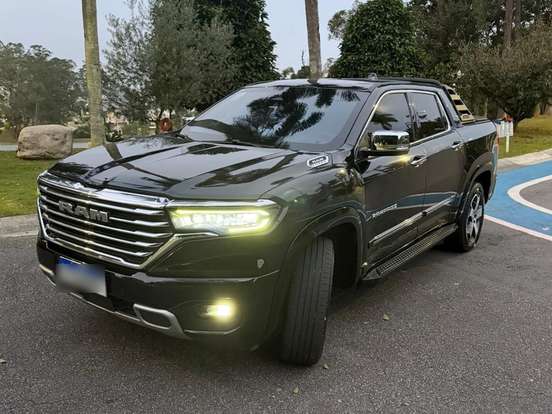 RAM-RAMPAGE-2.0 HURRICANE 4 TURBO GASOLINA LARAMIE 4X4 AUTOMÁTICO RAM-RAMPAGE-2023
