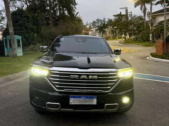 RAM-RAMPAGE-2.0 HURRICANE 4 TURBO GASOLINA LARAMIE 4X4 AUTOMÁTICO RAM-RAMPAGE-2023