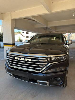 RAM RAMPAGE 2025 2.2 TURBO DIESEL LARAMIE 4X4 AUTOMATIC