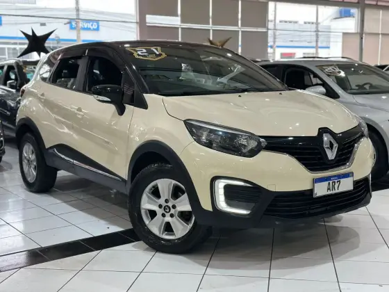 RENAULT CAPTUR 1.6 16V SCE FLEX LIFE X-TRONIC RENAULT CAPTUR 1.6 16V SCE FLEX LIFE X-TRONIC