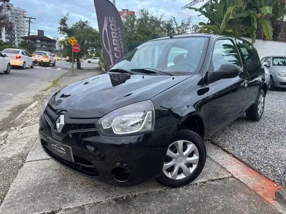 RENAULT CLIO 1.0 16V FLEX 2P MANUAL