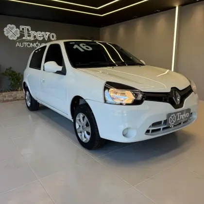 RENAULT CLIO 1.0 EXPRESSION 16V FLEX 4P MANUAL