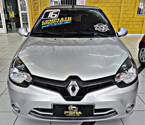 RENAULT CLIO 1.0 EXPRESSION 16V FLEX 4P MANUAL