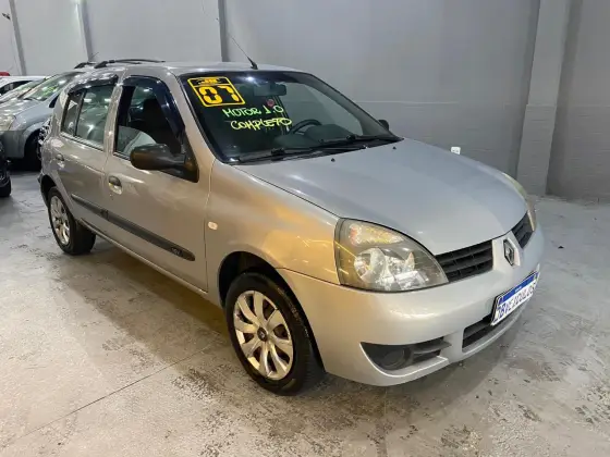 RENAULT CLIO 1.0 EXPRESSION 16V HI-FLEX 4P MANUAL
