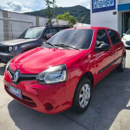 RENAULT-CLIO-1.0 EXPRESSION 16V FLEX 4P MANUAL RENAULT-CLIO-2014