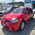 RENAULT CLIO 1.0 EXPRESSION 16V FLEX 4P MANUAL RENAULT CLIO 1.0 EXPRESSION 16V FLEX 4P MANUAL