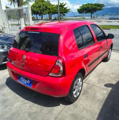 RENAULT-CLIO-1.0 EXPRESSION 16V FLEX 4P MANUAL RENAULT-CLIO-2014