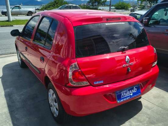 RENAULT-CLIO-1.0 EXPRESSION 16V FLEX 4P MANUAL RENAULT-CLIO-2014