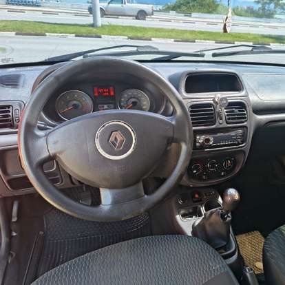 RENAULT-CLIO-1.0 EXPRESSION 16V FLEX 4P MANUAL RENAULT-CLIO-2014