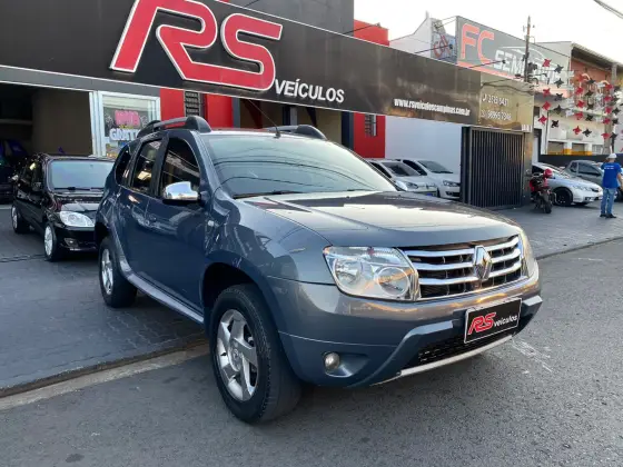 RENAULT DUSTER 1.6 DYNAMIQUE 4X2 16V FLEX 4P MANUAL