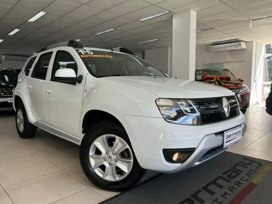 RENAULT DUSTER 2.0 DYNAMIQUE 4X2 16V FLEX 4P AUTOMÁTICO