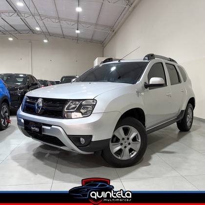 RENAULT DUSTER 2.0 16V HI-FLEX DYNAMIQUE AUTOMÁTICO