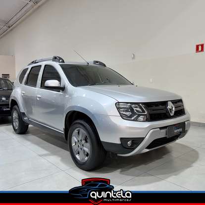 RENAULT-DUSTER-2.0 16V HI-FLEX DYNAMIQUE AUTOMÁTICO RENAULT-DUSTER-2019