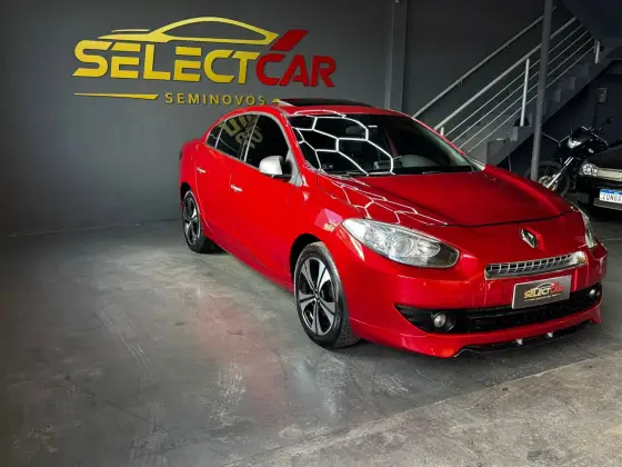 RENAULT FLUENCE 2.0 GT 16V TURBO GASOLINA 4P MANUAL